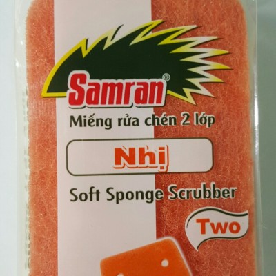 SOFT SPONGE SCEUBBER